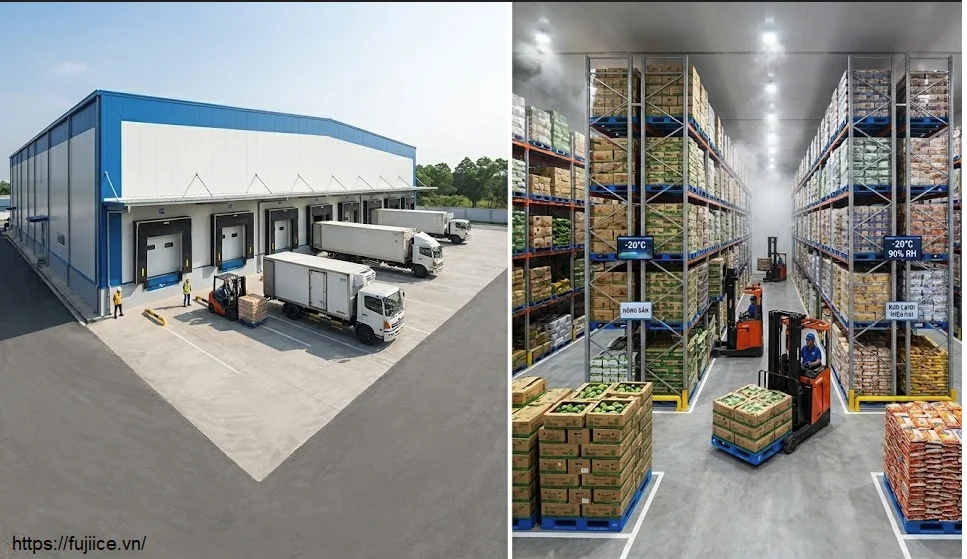 Kho Lạnh Bảo Quản Nông Sản: Tiêu Chuẩn Phân Loại Và Giải Pháp Toàn Diện 1 Kho lạnh bảo quản nông sản
