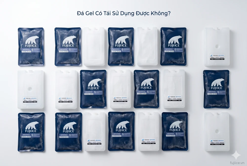 Đá Gel Có Tái Sử Dụng Được Không