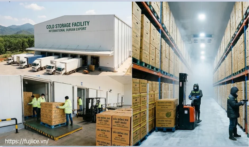Tiêu Chuẩn Thiết Kế Và Vận Hành Kho Lạnh Bảo Quản Sầu Riêng (Toàn Diện) 1 KHO LẠNH BẢO QUẢN SẦU RIÊNG