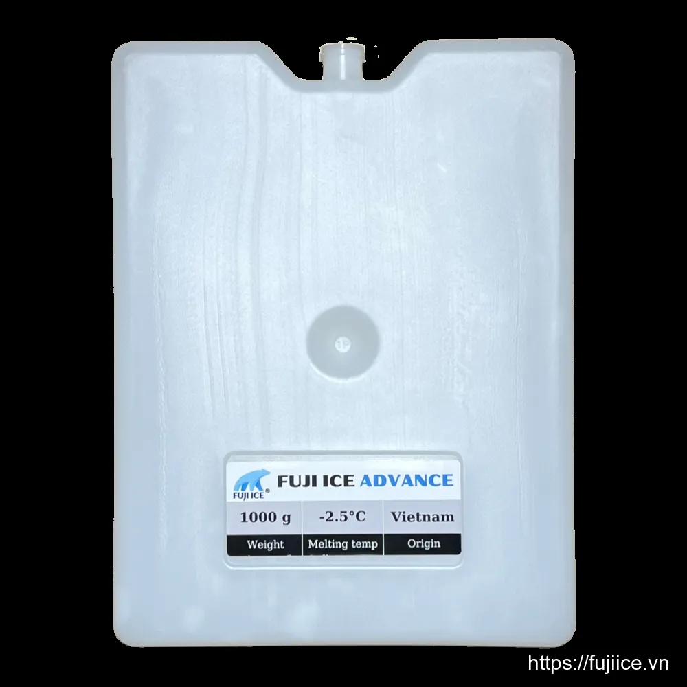 cách giữ đá lâu tan trong thùng xốp - Nâng Cấp Hiệu Quả: Dùng Đá Gel Fuji Ice Thay Thế Đá Viên