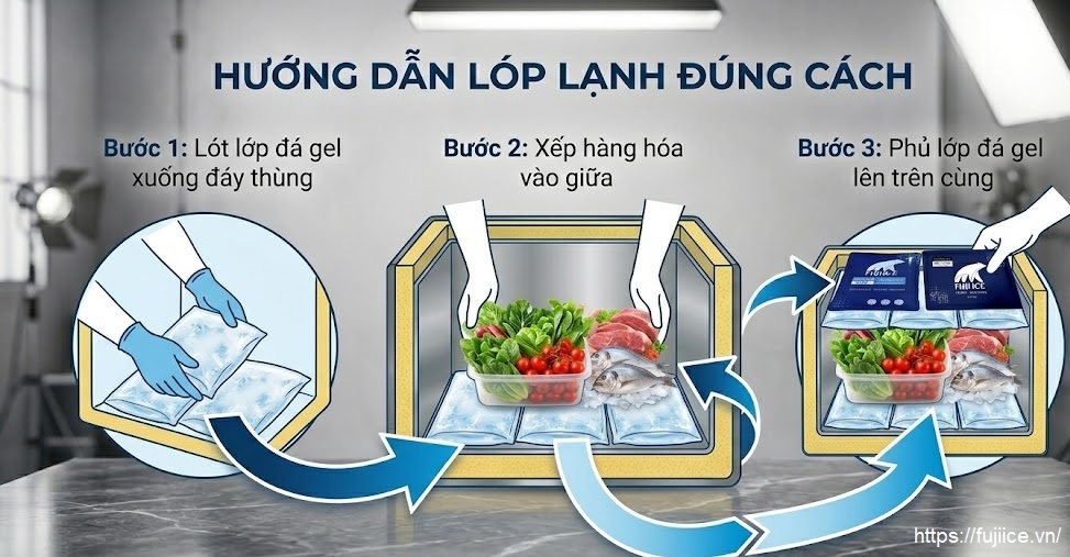 Thùng Giao Hàng Giữ Nhiệt: Top 6 Mẫu Bền Đẹp & Giải Pháp Giữ Lạnh Tối Ưu 2026 10 11