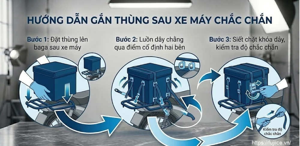 Thùng Giao Hàng Giữ Nhiệt: Top 6 Mẫu Bền Đẹp & Giải Pháp Giữ Lạnh Tối Ưu 2026 11 12