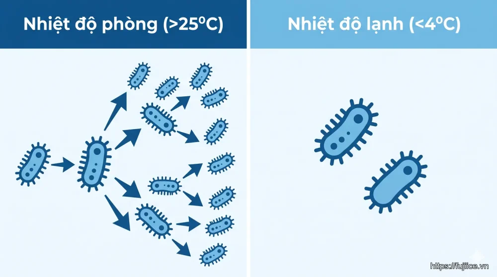 bảo quản lạnh là gì - Nguyên lý khoa học đằng sau phương pháp bảo quản lạnh