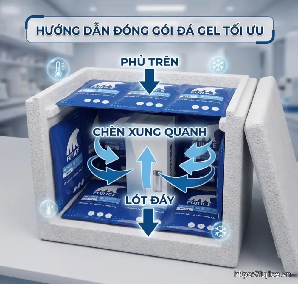 cách tính số lượng đá gel - Hướng Dẫn Áp Dụng: 2 Ví Dụ Tính Lượng Đá Gel Thực Tế