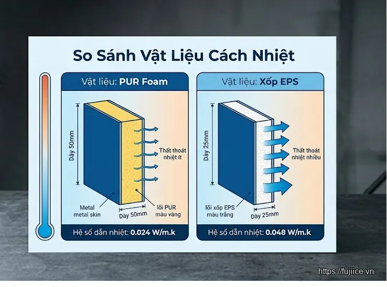 Thùng Giao Hàng Giữ Nhiệt: Top 6 Mẫu Bền Đẹp & Giải Pháp Giữ Lạnh Tối Ưu 2026 8 thùng giao hàng giữ nhiệt - 2. Thùng Giao Hàng Giữ Nhiệt Composite