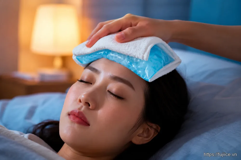 Túi Gel Chườm Lạnh Y Tế: Phân Loại, Công Dụng & Cách Sử Dụng An Toàn 5 túi gel chườm lạnh y tế - 2. Giảm Đau, Sưng Viêm Cấp Tính (Bong Gân, Căng Cơ)