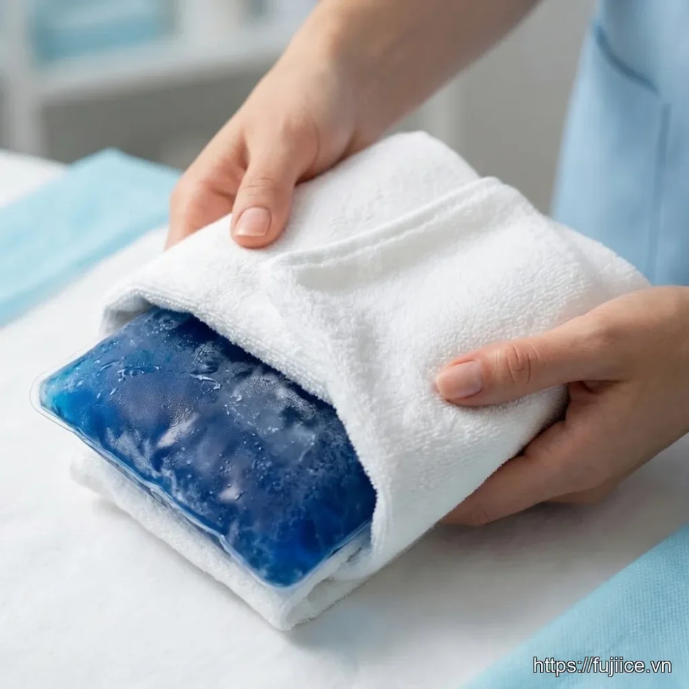Túi Gel Chườm Lạnh Y Tế: Phân Loại, Công Dụng & Cách Sử Dụng An Toàn 9 túi gel chườm lạnh y tế - Những Lưu Ý Quan Trọng Để Tránh Biến Chứng